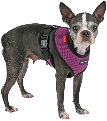 Puppia Soft Dog Harness No Choke Over-The-Head Triple Layered Breathable Mesh - Image 3