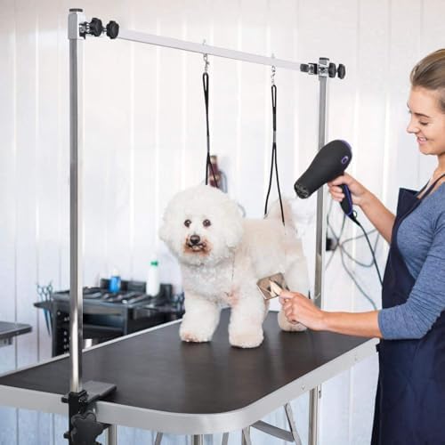 42" Dog Grooming Table Foldable Pet Grooming Tables - Image 5