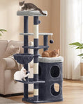Feandrea Cat Tree Indoor, Dark Gray by FeandreabySONGMICSHOME