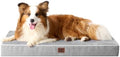 EHEYCIGA Large Memory Foam Dog Bed Mat Washable by EHEYCIGA