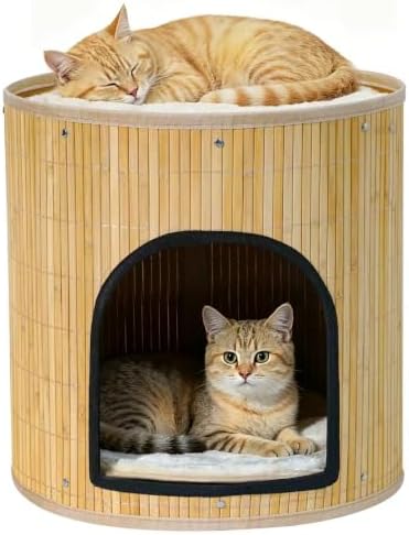 SYANDLVY Large Cat House, Kitten Condo by SYANDLVY