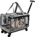 Rolling Cat Carrier with Detachable Wheels, Soft Sided by Unknown