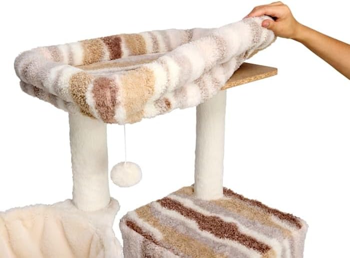 EveryYay by Petco All-in-One 4-Level Cat Tree 45" H - Image 2