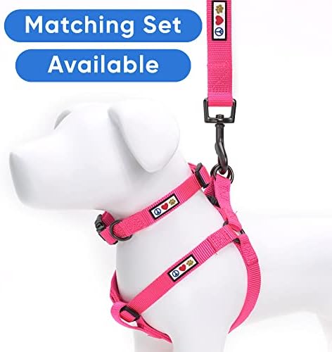 Pawtitas Solid Step-in Dog Harness – Adjustable No-Pull Vest - Image 6
