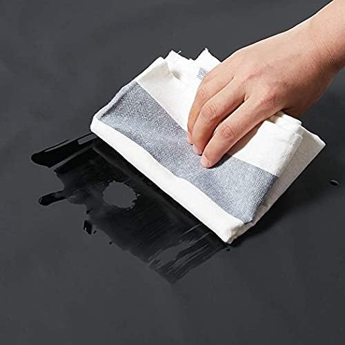 VWELL Vinyl Rubber Waterproof Apron, 41.5''Chemical Resistant Apron - Image 2