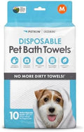 Petkin Disposable Pet Bath Towels, Medium by Petkin
