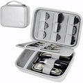 Boobowl Barber Accessories Bag for Clippers and Supplies, Hair Clipper Box by BOOBOWL