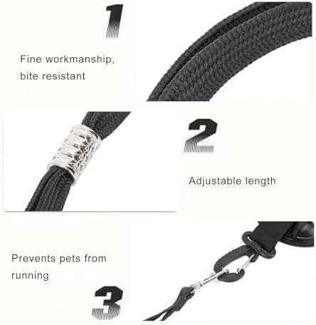 Adjustable Dog Bathing Leash - Image 3