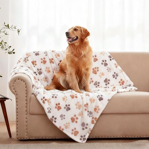Dog Blankets for Medium Dogs, Premium Soft Dog Blankets for Small Dog - Image 6
