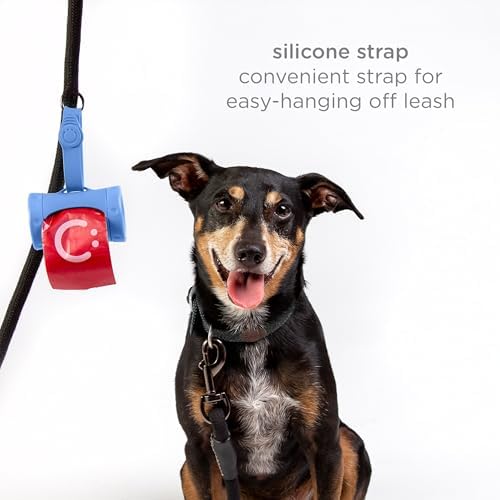 Ubbi Retractable Dog Poop Bag Holder & Dispenser - Image 4