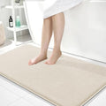OLANLY Memory Foam Bathroom Runner Rugs 44x24, Absorbent Long Mat by OLANLY