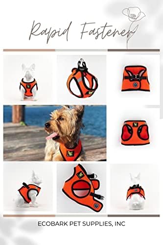 EcoBark Step in Dog Harness, Reflective Soft Ultra Padded Mesh Pet Vest - Image 4