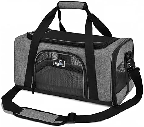 Wakytu TSA & Airline Approved Soft Pet Carrier by Petshome