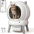 Automatic Litter Box, Self Cleaning Cat Litter Box by SMARTLIFEFORCATS
