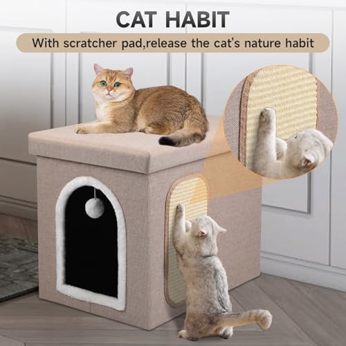 Shikha Hidden Cat Litter Box Enclosure - Image 5