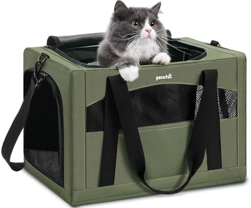 Pecute Cat Carrier Stable, Pet Carrier by pecute