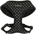 Puppia Dotty Dog Harness Over-the-Head No Pull No Choke Walking Training by PUPPIA
