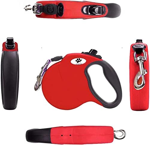 16 ft Retractable Dog Leash for Large Dogs up to 110 lbs, Tangle-Free Nylon Tape - Image 3