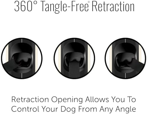 TUG Oval 360° Tangle-Free Retractable Dog Leash - Image 6