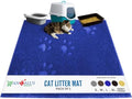 Andalus Jumbo Cat Litter Mat, Non-Slip & Easy to Clean Cat Litter Box Mat by AndalusBrand