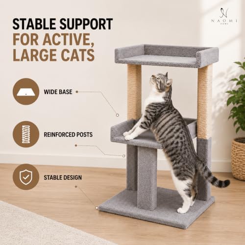Naomi Home Lulu Large Cat Tree - Image 4