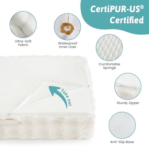 COZY KISS Soft Orthopedic Dog Bed - Image 5