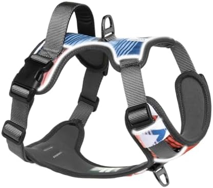 Embark No Pull Dog Harness, Reflective Adjustable Training Vest, No Choke by EmbarkHarnessCo