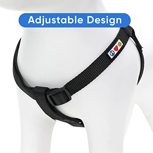 Pawtitas Solid Step-in Dog Harness – Adjustable No-Pull Vest - Image 4