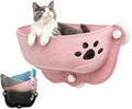 Cat Car Window Hammock with Soft Pad, Cat Car Window Seat, Suction Cup Bed by Unknown