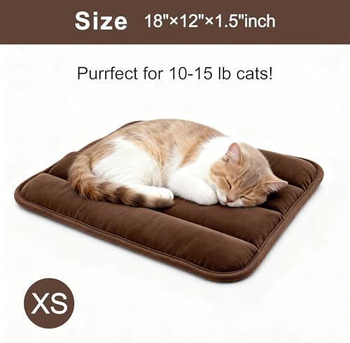 Dog Bed Mat, Reversible Dog Crate Pad - Image 3