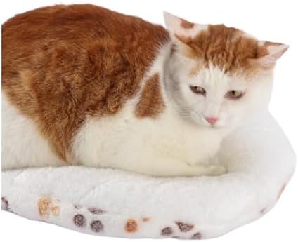 SHENGOCASE 2-Pack 15“ Round Soft Cat Kneading Pillow Cushion Bed - Image 7