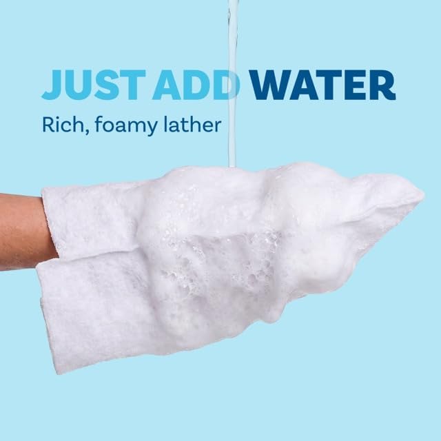 Scrubby Pet No Rinse Pet Wipes | Rinse Free Shampoo Mittens | Dogs & Cats | - Image 3