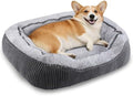 Dog Beds for Medium Small Dogs, Washable Pet Bed by SIWAMARY