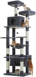 PAWZ Road XXL 81" Cat Tree Large Cats by PAWZRoad