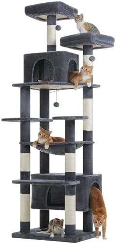 PAWZ Road XXL 81" Cat Tree Large Cats by PAWZRoad