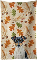 Caroline's Treasures Rat Terrier Dogs Kitchen Towel 15x25 in by CarolinesTreasures