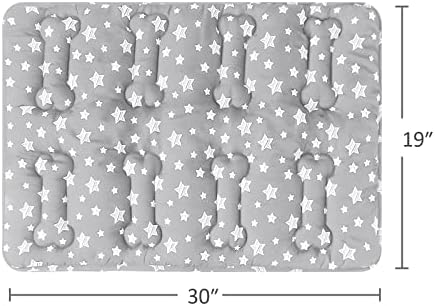 Dog Crate Mat 2 Pack, Soft Dog Bed Pad Mat - Image 5