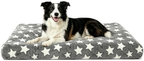 Orthopedic Dog Bed for Large Dogs, Washable Dog Mat by %E7%AB%8B%E5%8D%B3%E8%B4%AD%E4%B9%B0