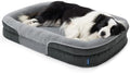 Bedsure XL 360°Oval Bolster Orthopedic Dog Beds Large Sized Dog by BEDSURE