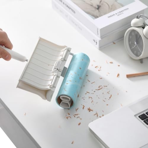 Lint Roller Refills 6.3", 240 Sheets, Extra Sticky, Two-Color Easy Tear-Off - Image 5