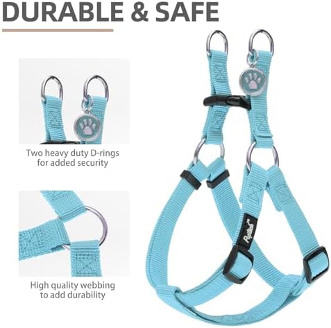 PUPTECK No Pull Dog Harness Small Sized Step-in Adjustable Puppy Vest - Image 3