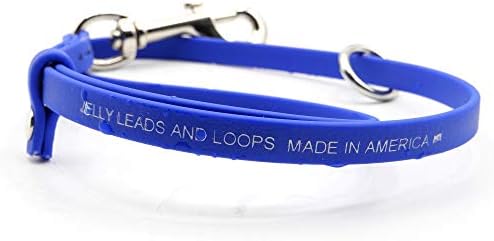 Jelly Pet Grooming Loops 3/8'' x 18'' W/Ring | Made in the USA - Image 3