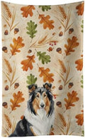 Caroline's Treasures Collie Dogs Kitchen Towel 15x25 in by CarolinesTreasures