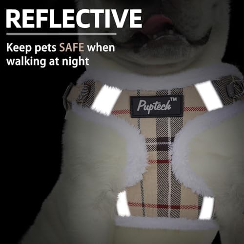 PUPTECK Dog Harness and Leash Set Small Sized, Step in No Pull Adjustable Puppy - Image 4