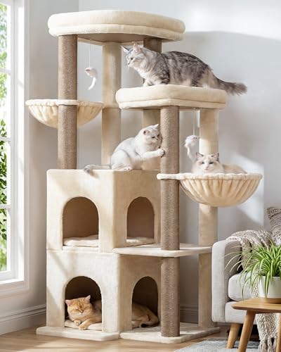 Globlazer Cat Tree Tower for Indoor Cats Large Adult by Globlazer