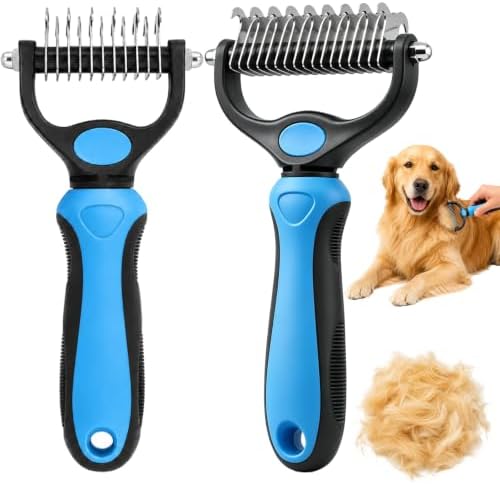 2PCS Pet Grooming Combo by Unknown