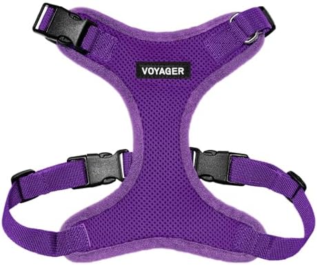 Voyager Step-in Lock Dog Harness by BestPetSuppliesLLC