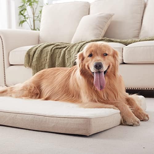 WATANIYA PET Cooling Dog Beds for Large Dogs, 35-Inch Dog Crate Bed - Image 3