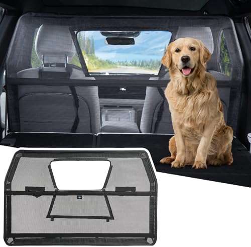 JOYTUTUS 52" Wide Dog Car Barrier by JoyTutus