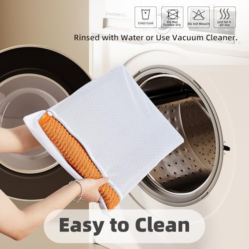 TYUU Bathroom Rugs Non Slip Washable, Super Absorbent Thin Bath Mat Quick Dry - Image 5